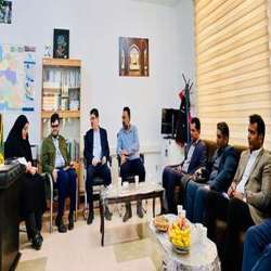 همکاری شرکت شهرک های صنعتی و توانیر برای راه اندازی پست فوق توزیع در شهرک تخصصی خورشیدی بافت